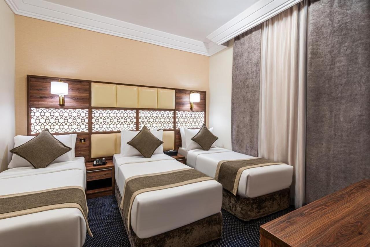 Отель Golden Tulip Al-Zahabi Медина Номер фото